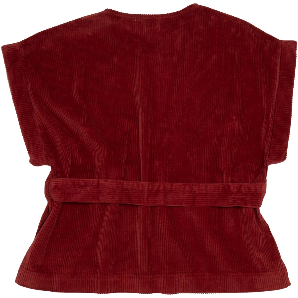 Luna Moon Sevilla vest Apparel Biking Red
