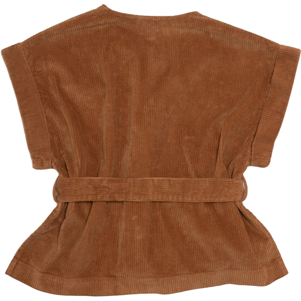 Luna Moon Sevilla vest Apparel Camel