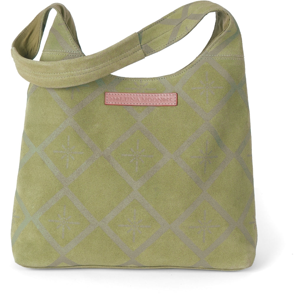 Luna Moon Small Hobo - Rivoli Etoile Hobo bag Peridot green