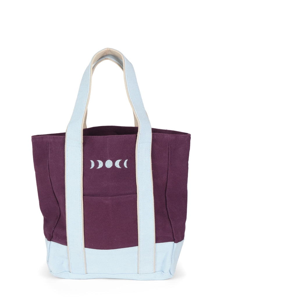 Luna Moon Small Shopper - Nyhavn Shopper Plum