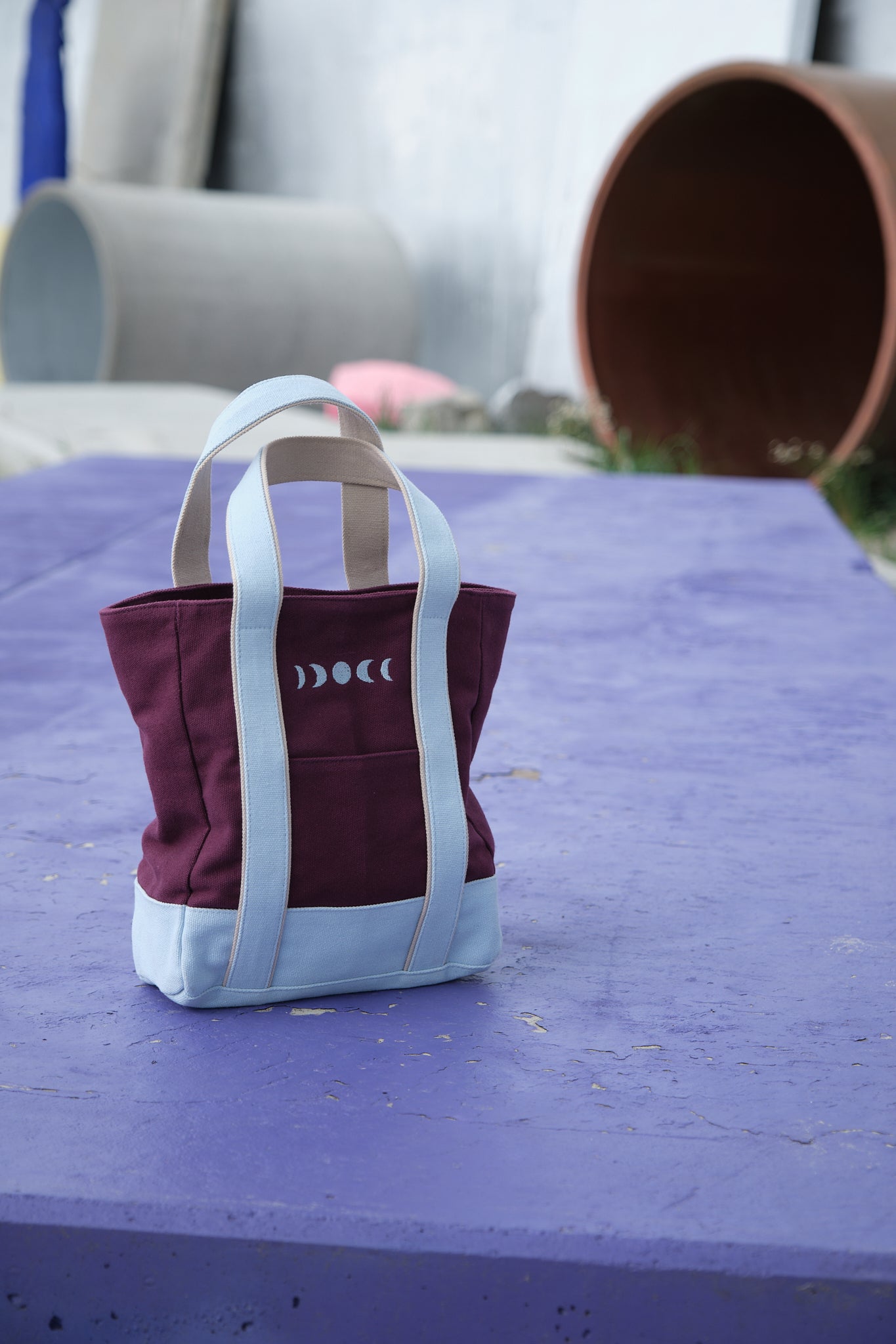 Luna Moon Small Shopper - Nyhavn Shopper Plum