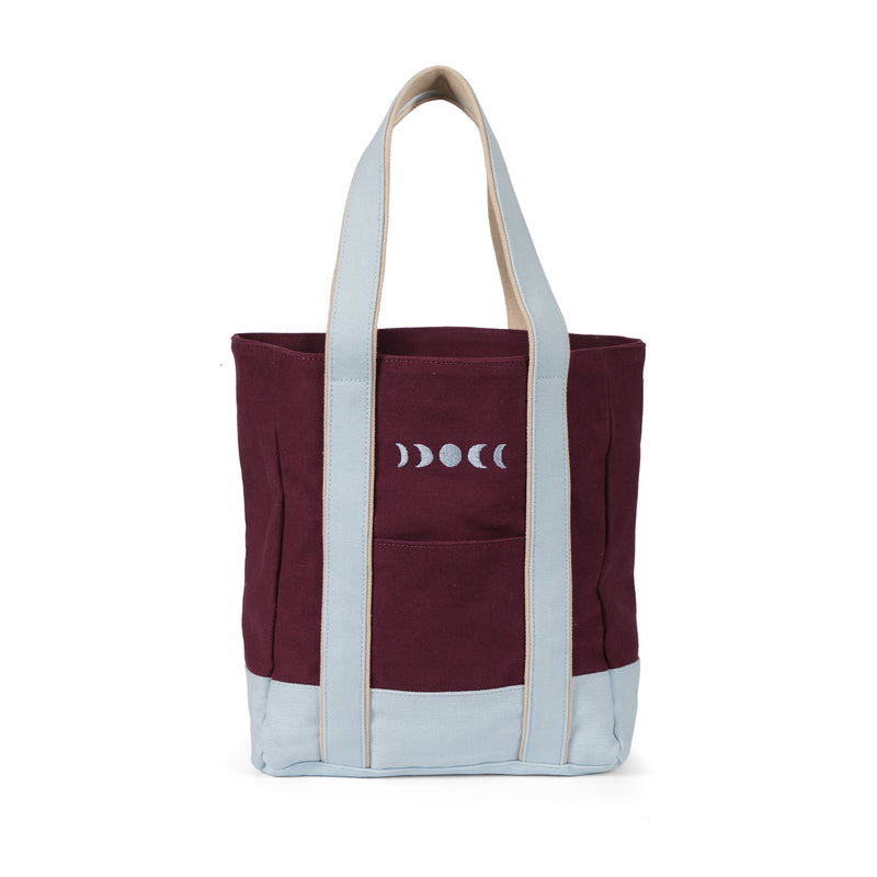 Luna Moon Small Shopper - Nyhavn Shopper Plum