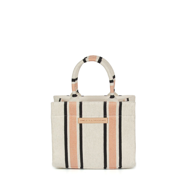 Luna Moon Small Tote - Deauville Tote bag Sandstone