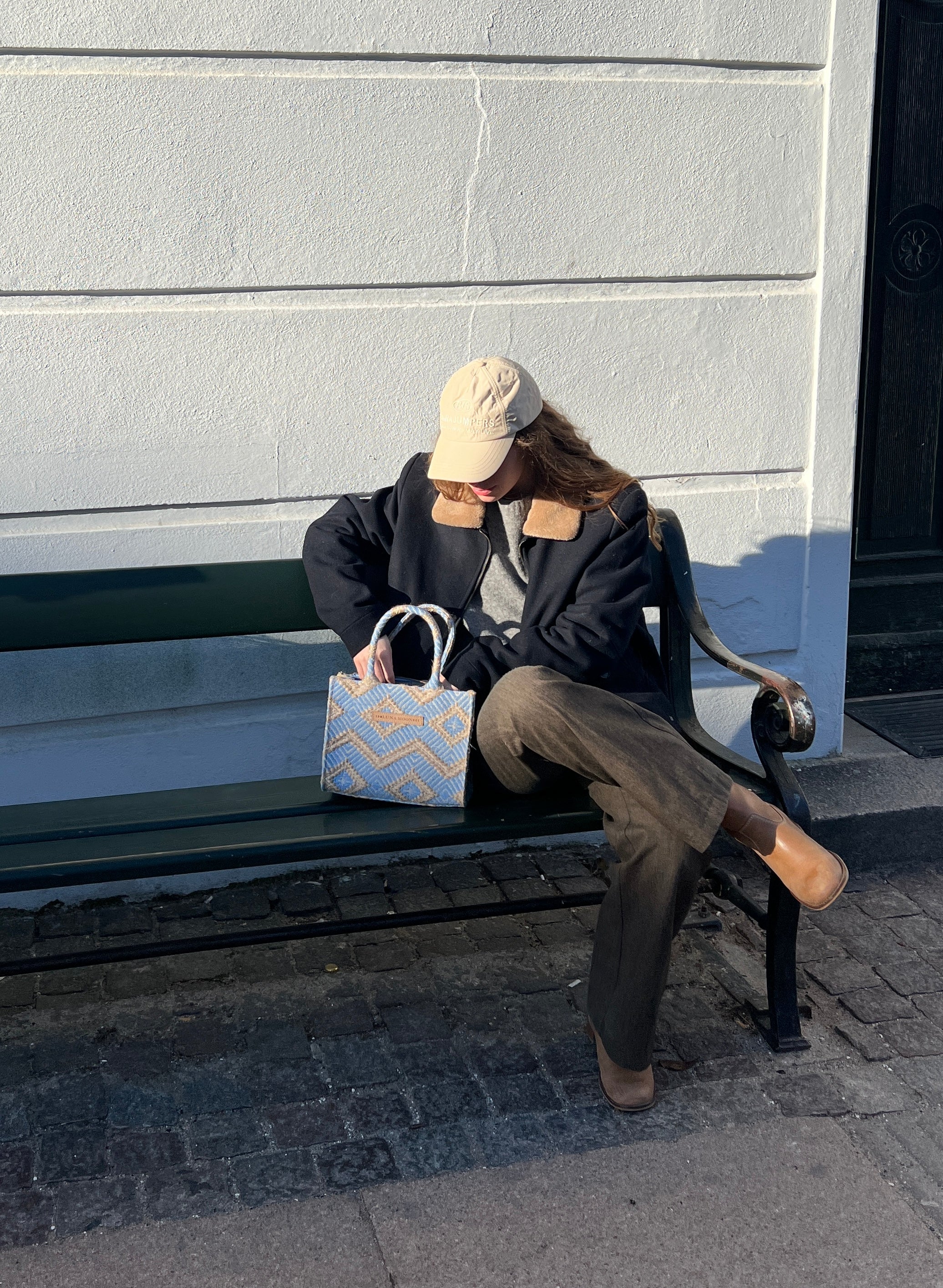 Luna Moon Small Tote - La Rambla Bag Aquamarine