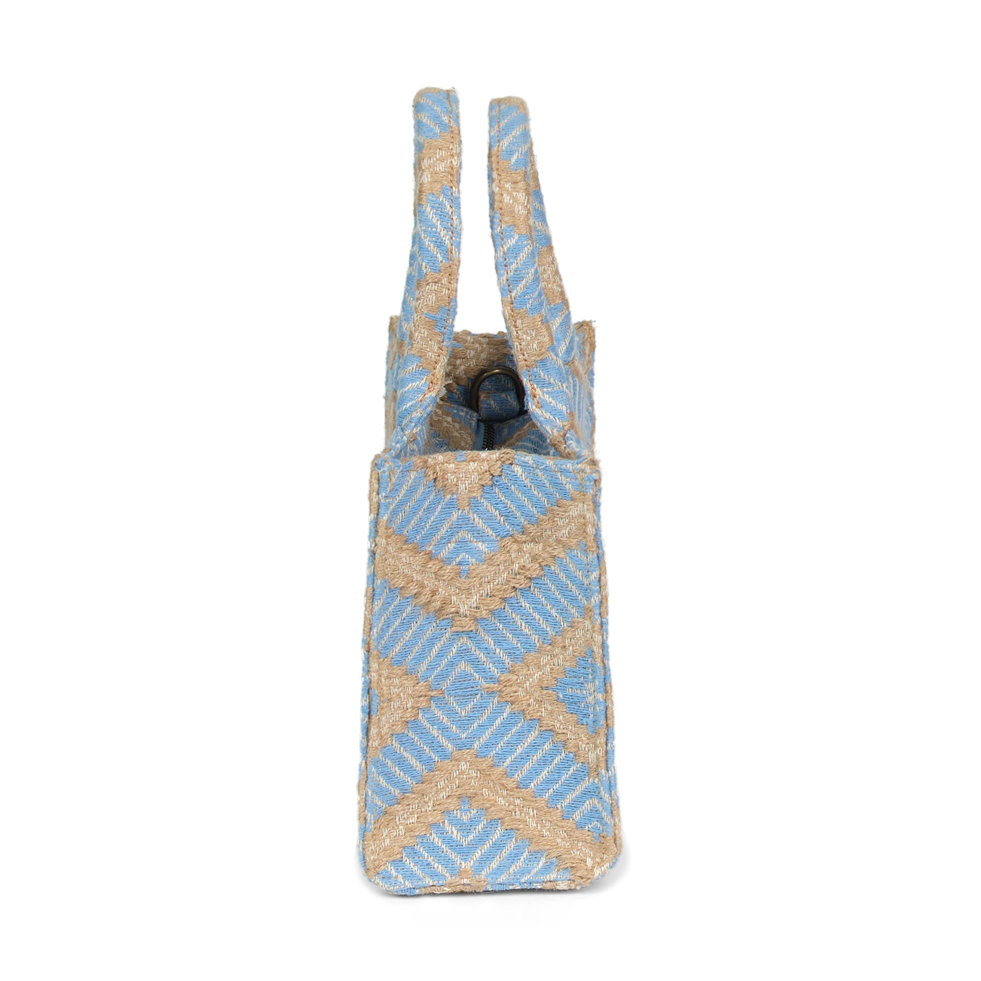 Luna Moon Small Tote - La Rambla Bag Aquamarine
