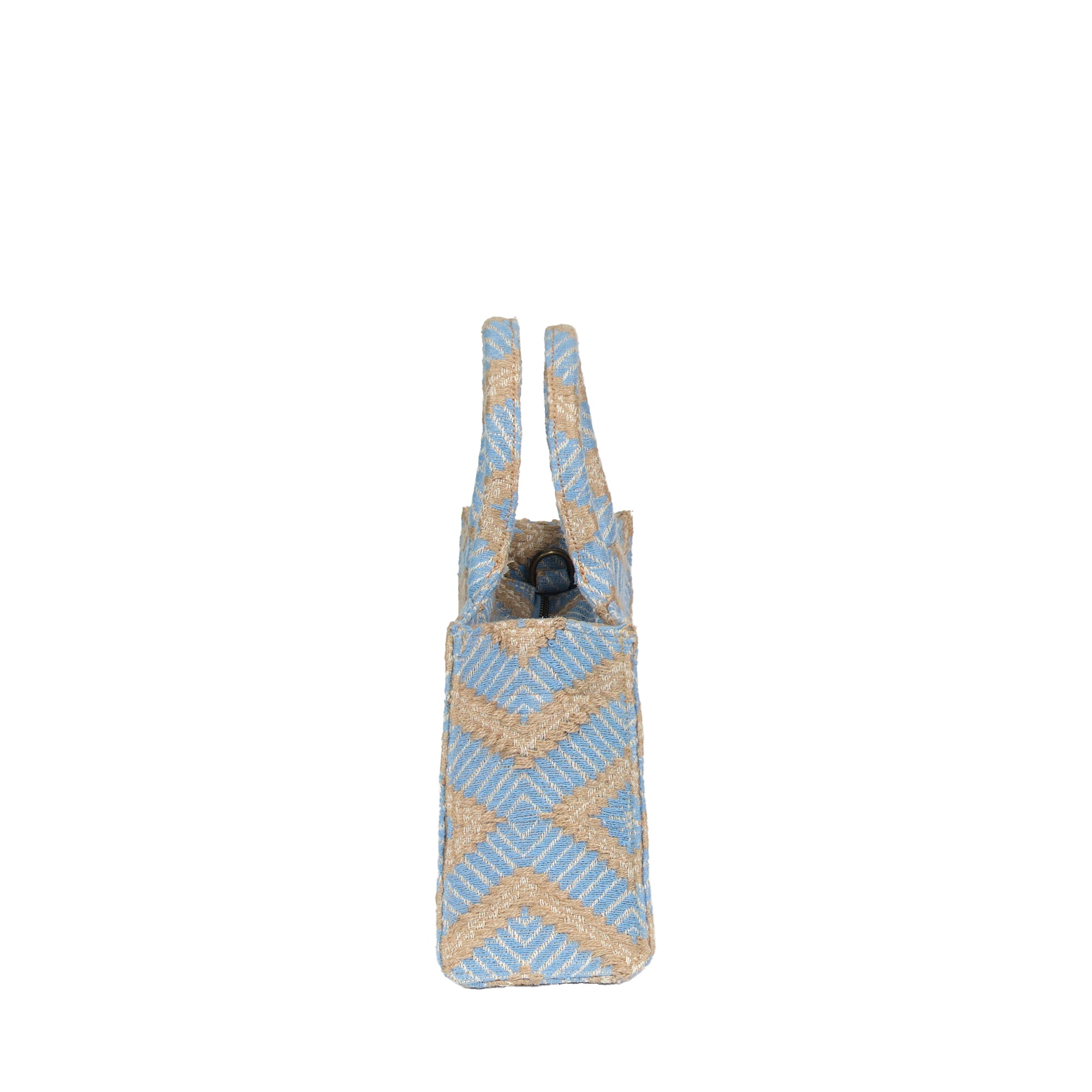 Luna Moon Small Tote - La Rambla Bag Aquamarine