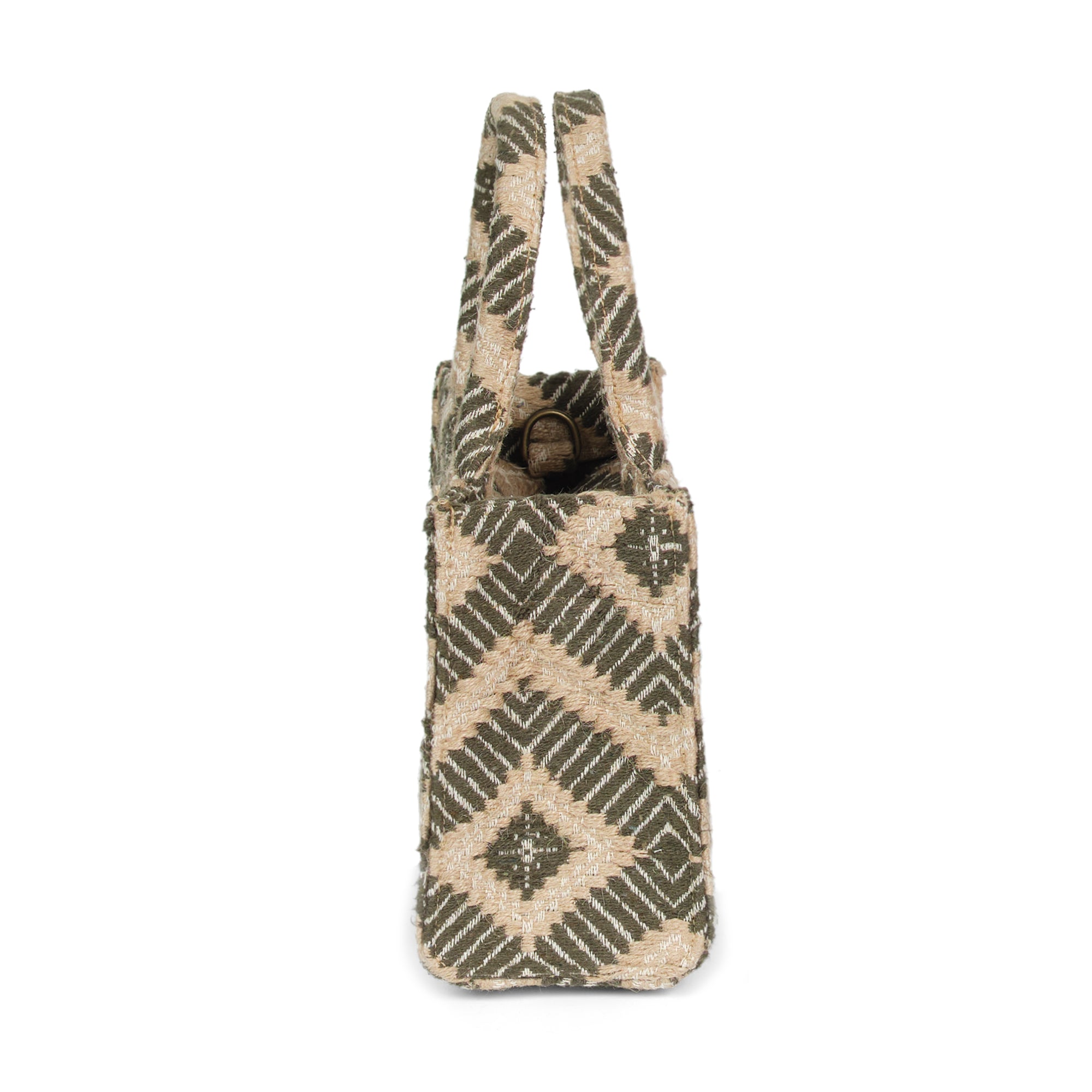 Luna Moon Small Tote - La Rambla Bag Olive