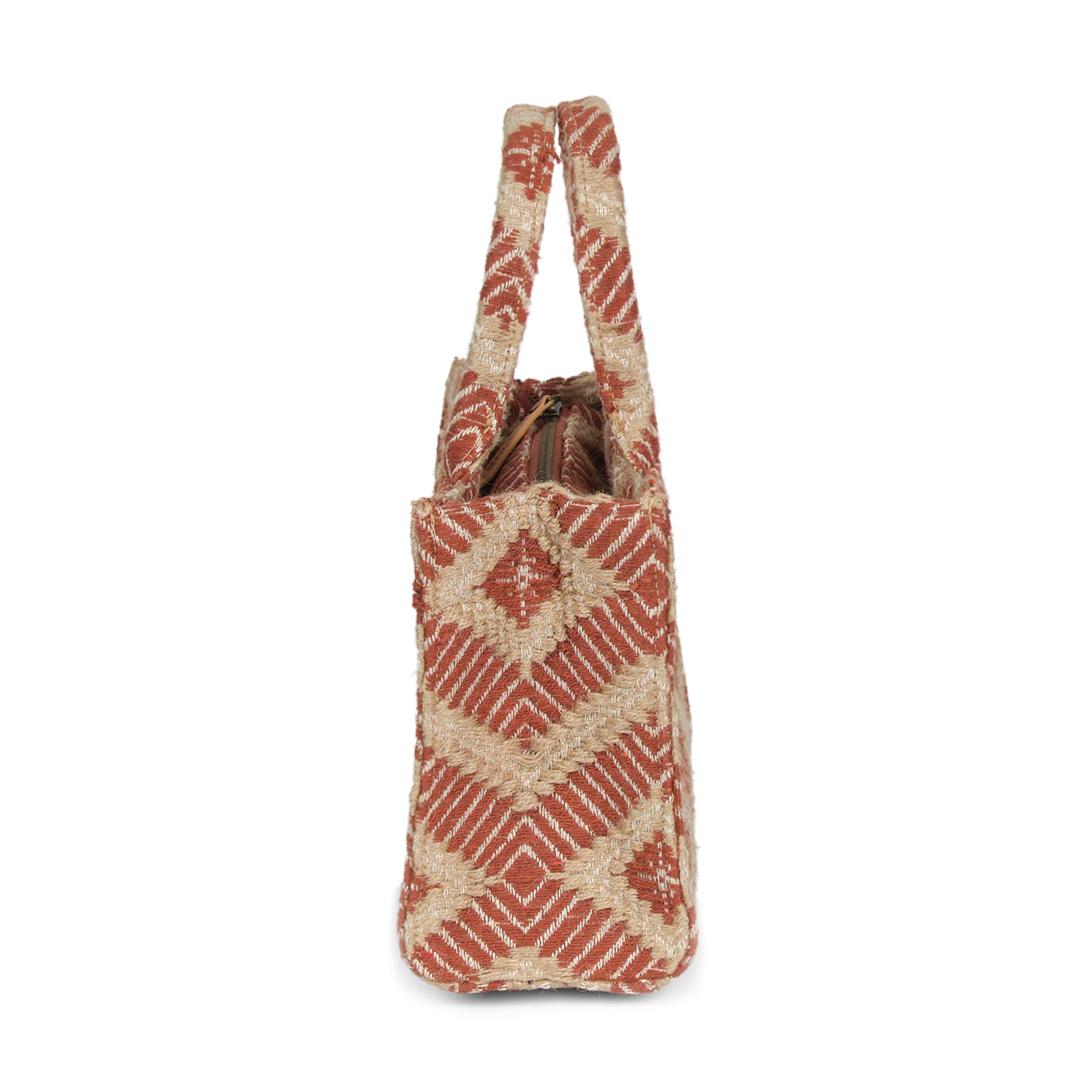 Luna Moon Small Tote - La Rambla Bag Terracotta