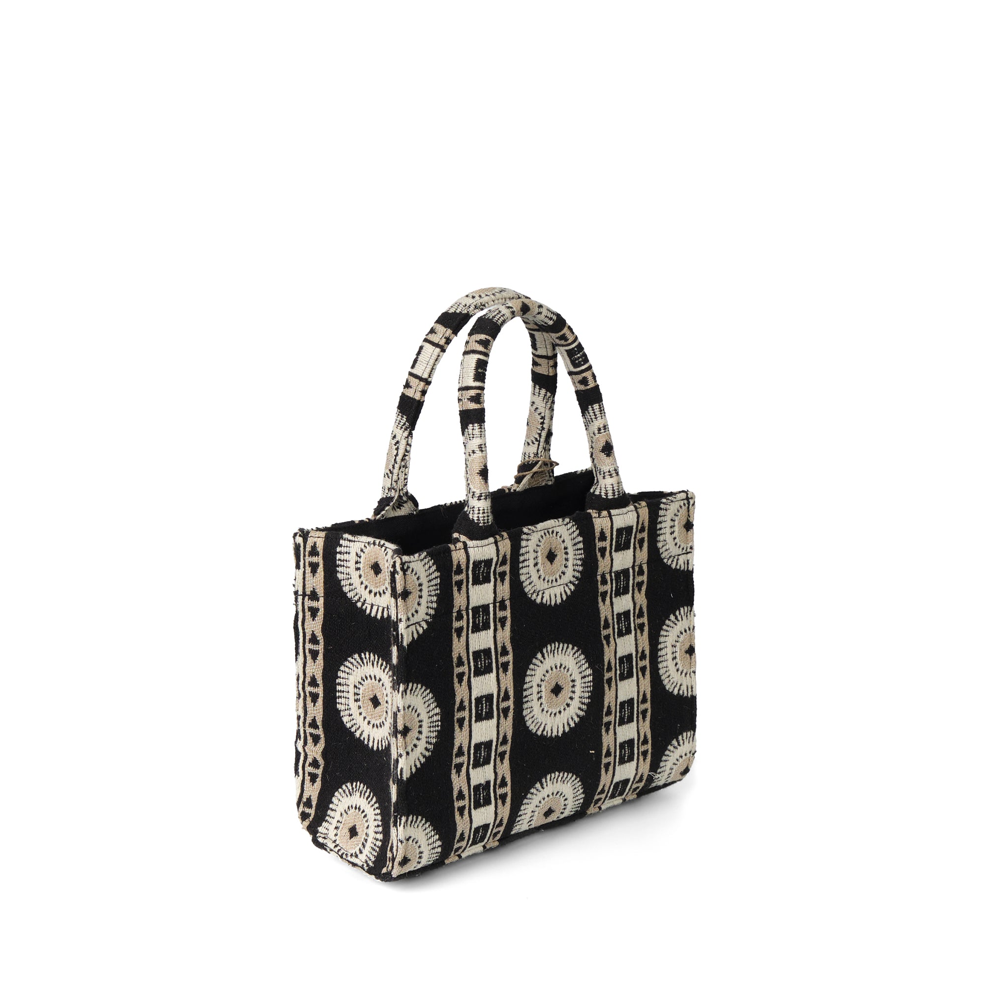 Luna Moon Small Tote - Palma Bag Black