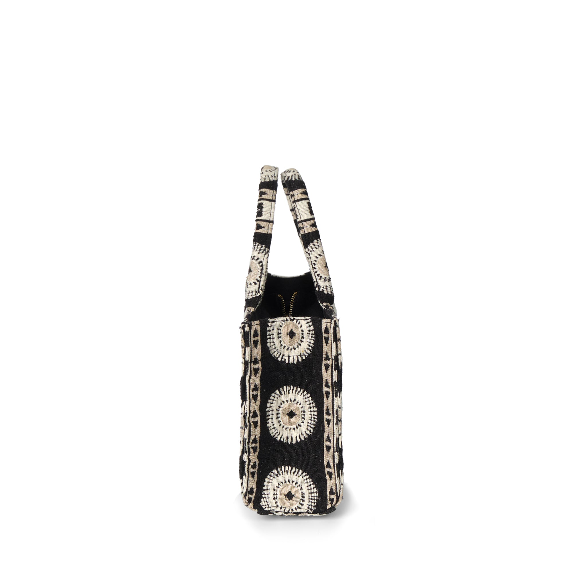 Luna Moon Small Tote - Palma Bag Black