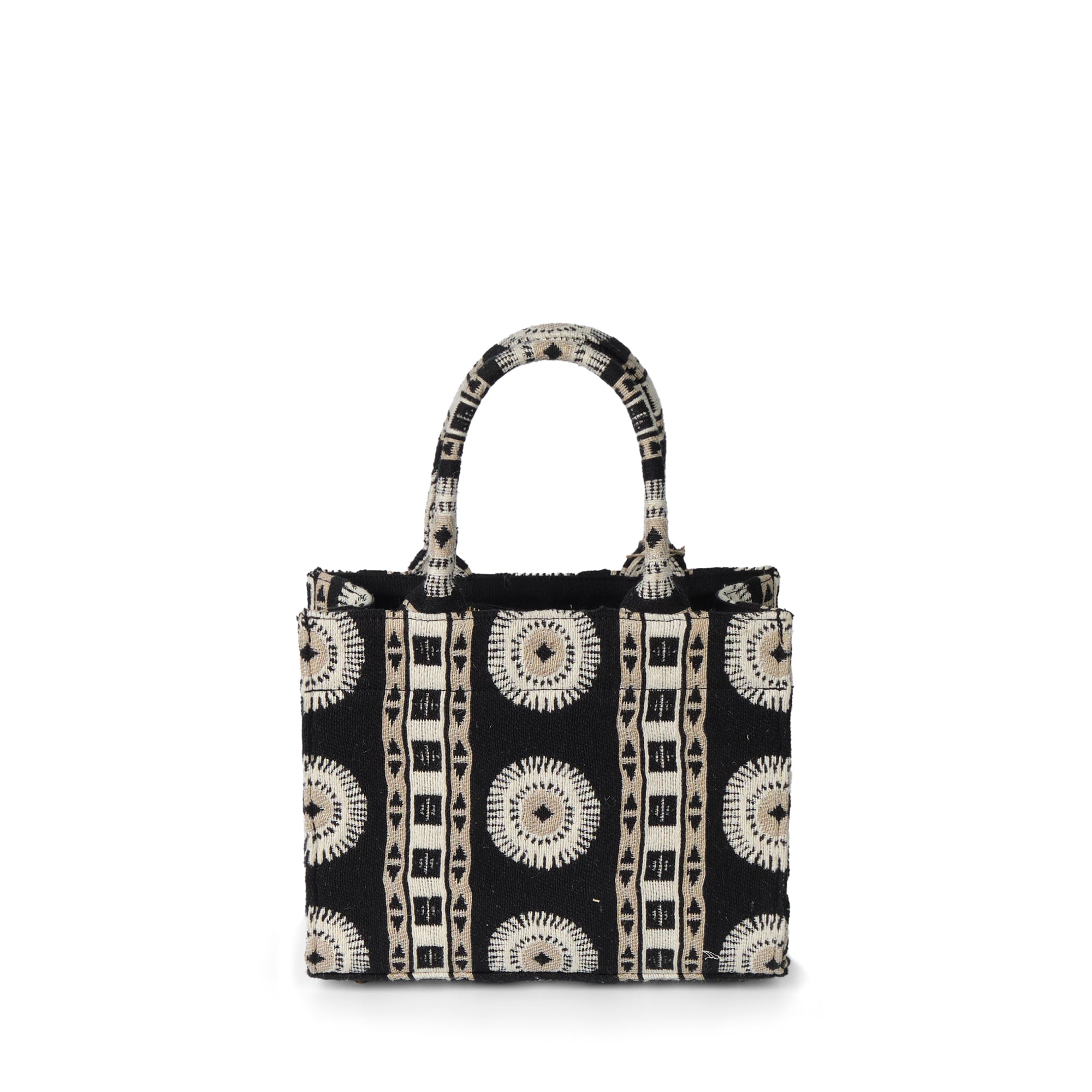 Luna Moon Small Tote - Palma Bag Black