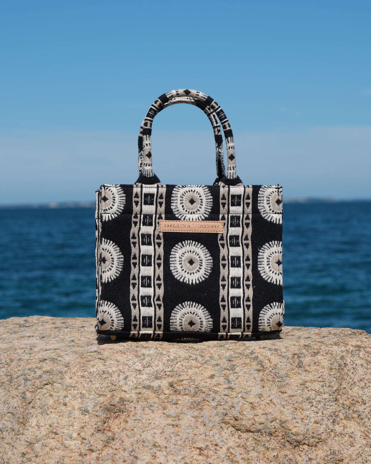 Luna Moon Small Tote - Palma Tote bag Black