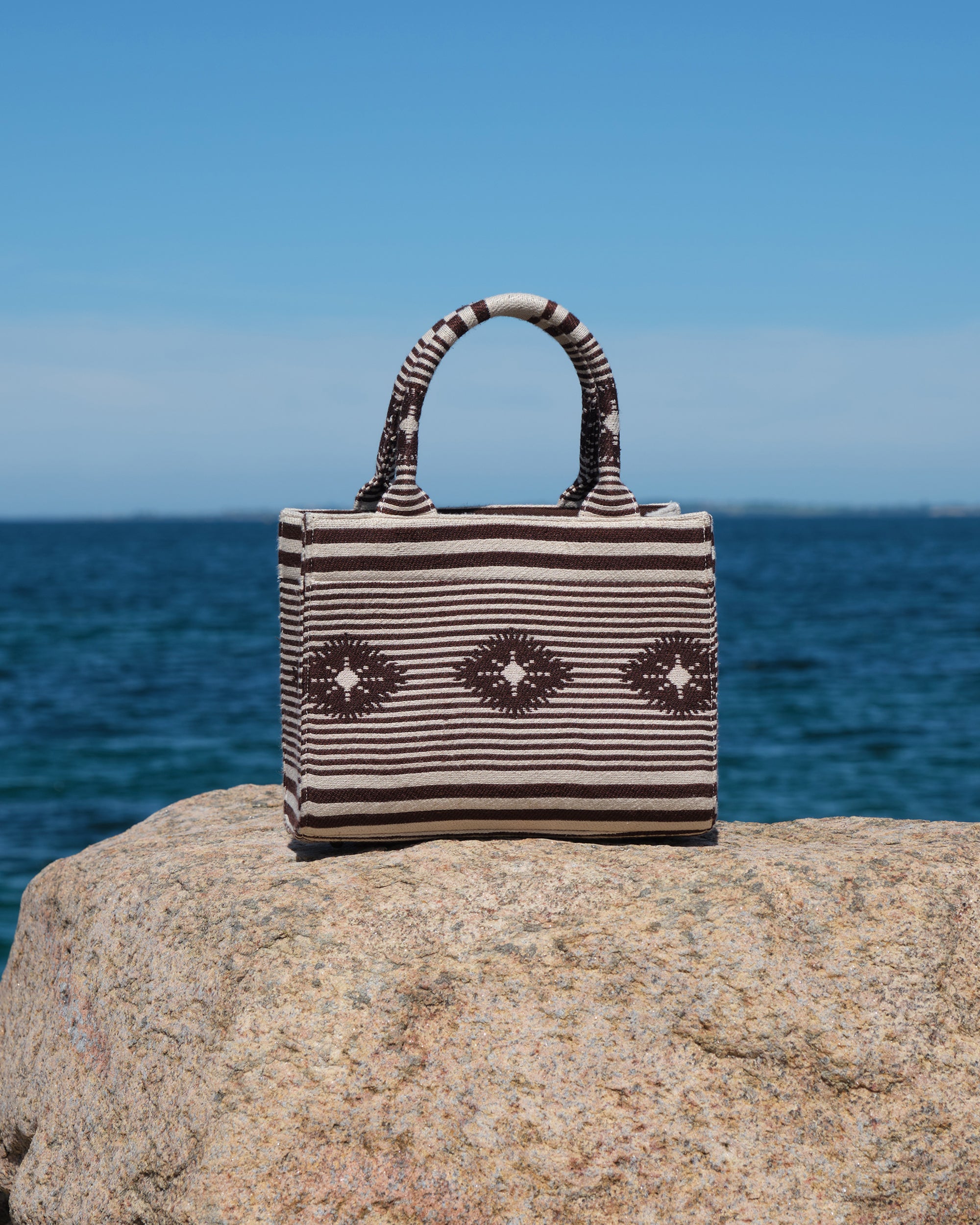 Luna Moon Small Tote - Rue Neuve Bag Coffee - Blonde