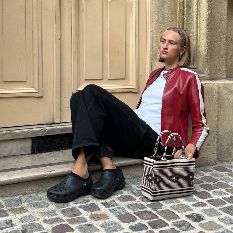 Luna Moon Small Tote - Rue Neuve Tote bag Coffee - Blonde