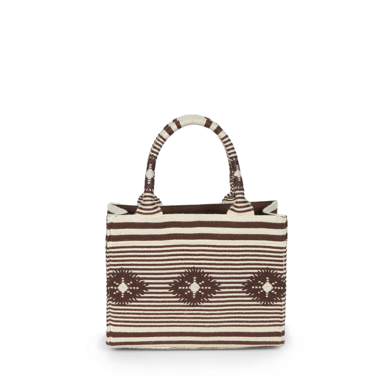 Luna Moon Small Tote - Rue Neuve Tote bag Coffee - Blonde