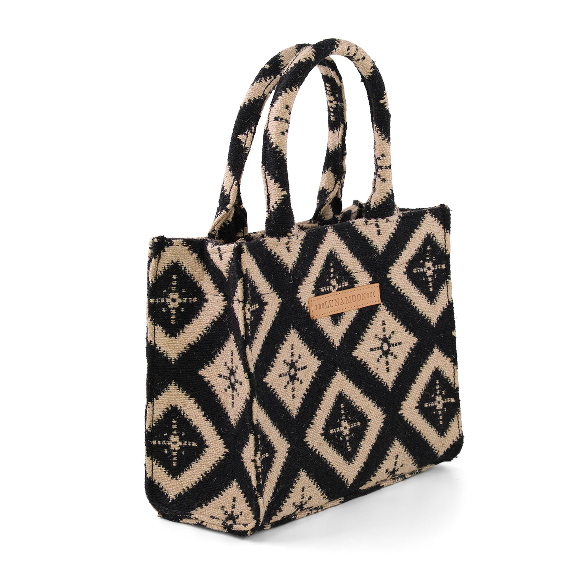 Luna Moon Small Tote - Rue Rivoli Bag Black