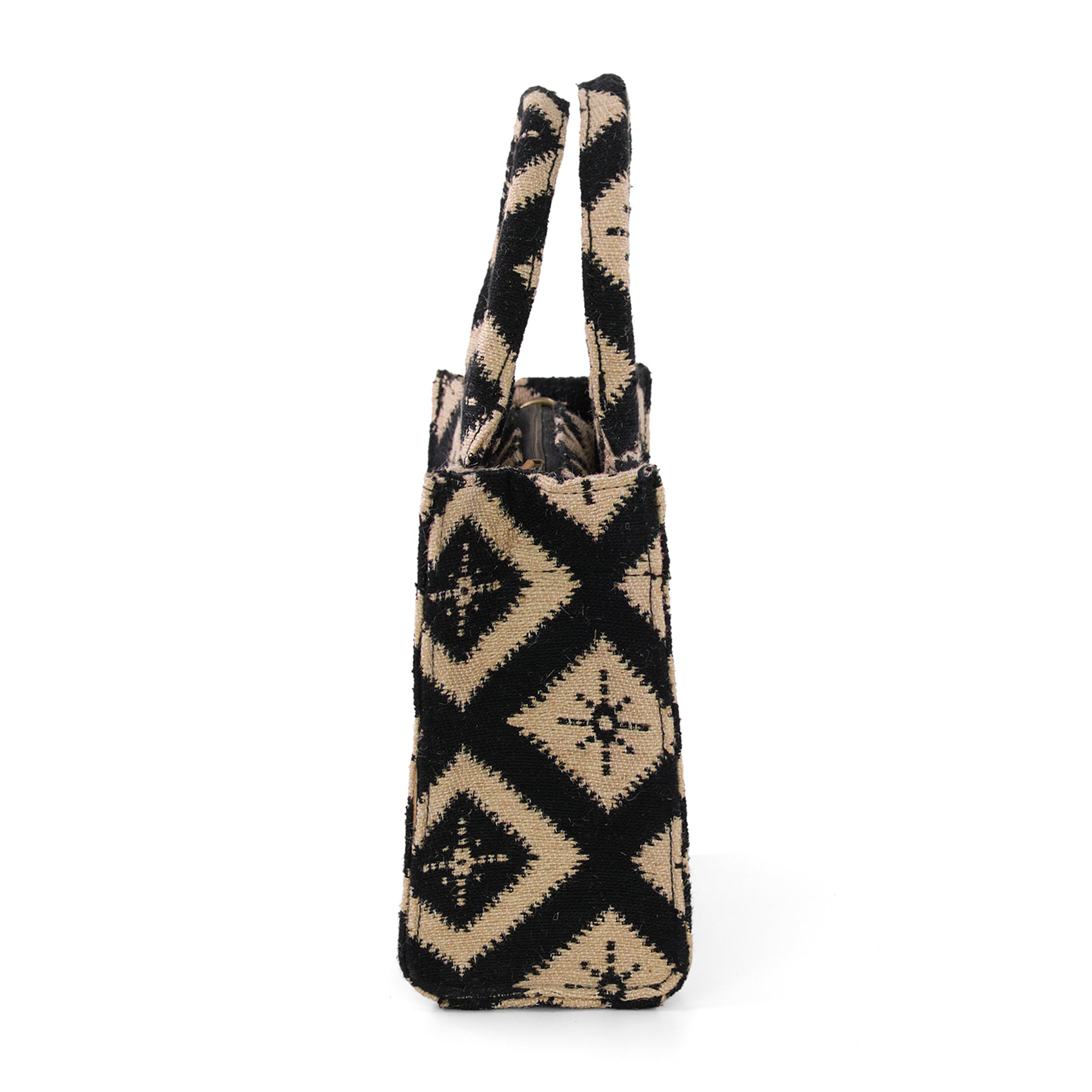 Luna Moon Small Tote - Rue Rivoli Bag Black