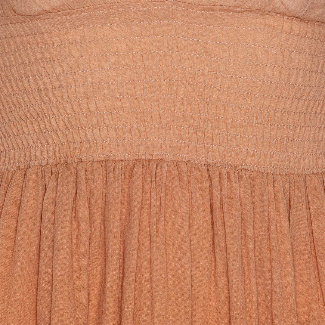 Luna Moon Sorento - Slip Dress Apparel Terracotta