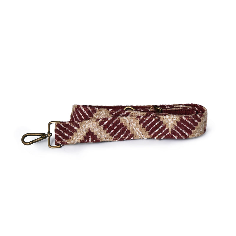 Luna Moon Strap - La Rambla Crossbody strap Biking Red