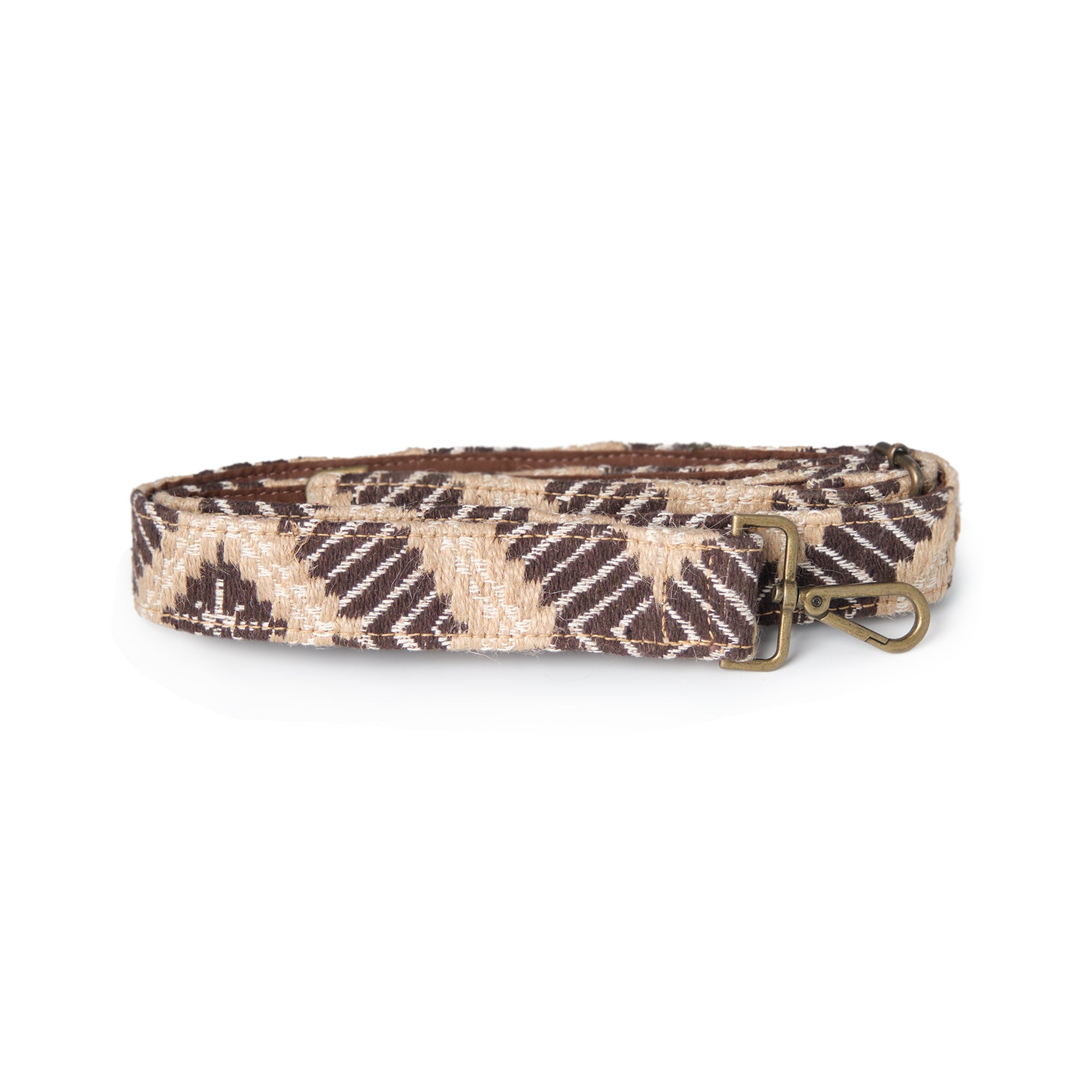 Luna Moon Strap - La Rambla Crossbody strap Coffee Chicory