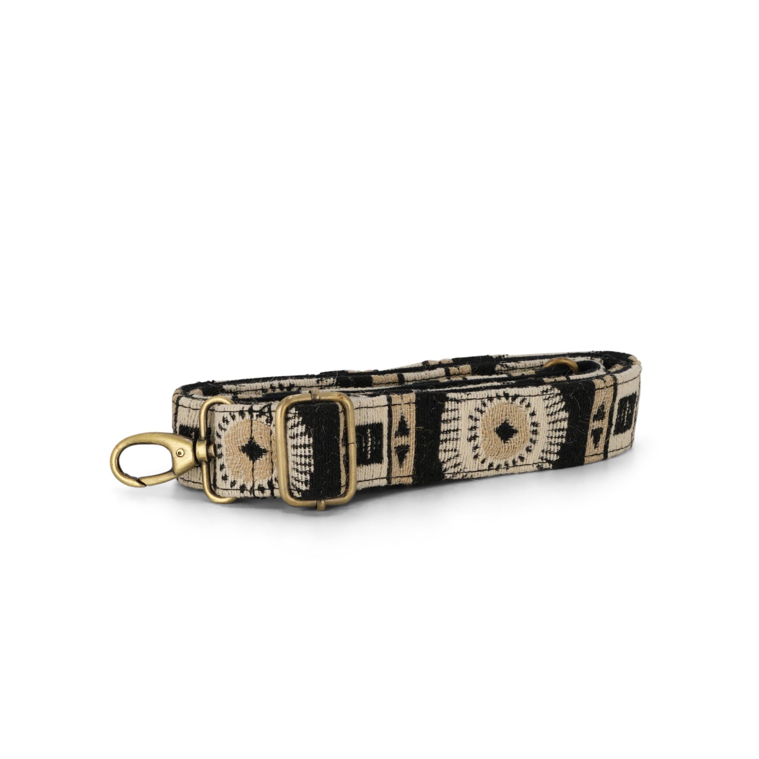 Luna Moon Strap - Palma Crossbody strap Black