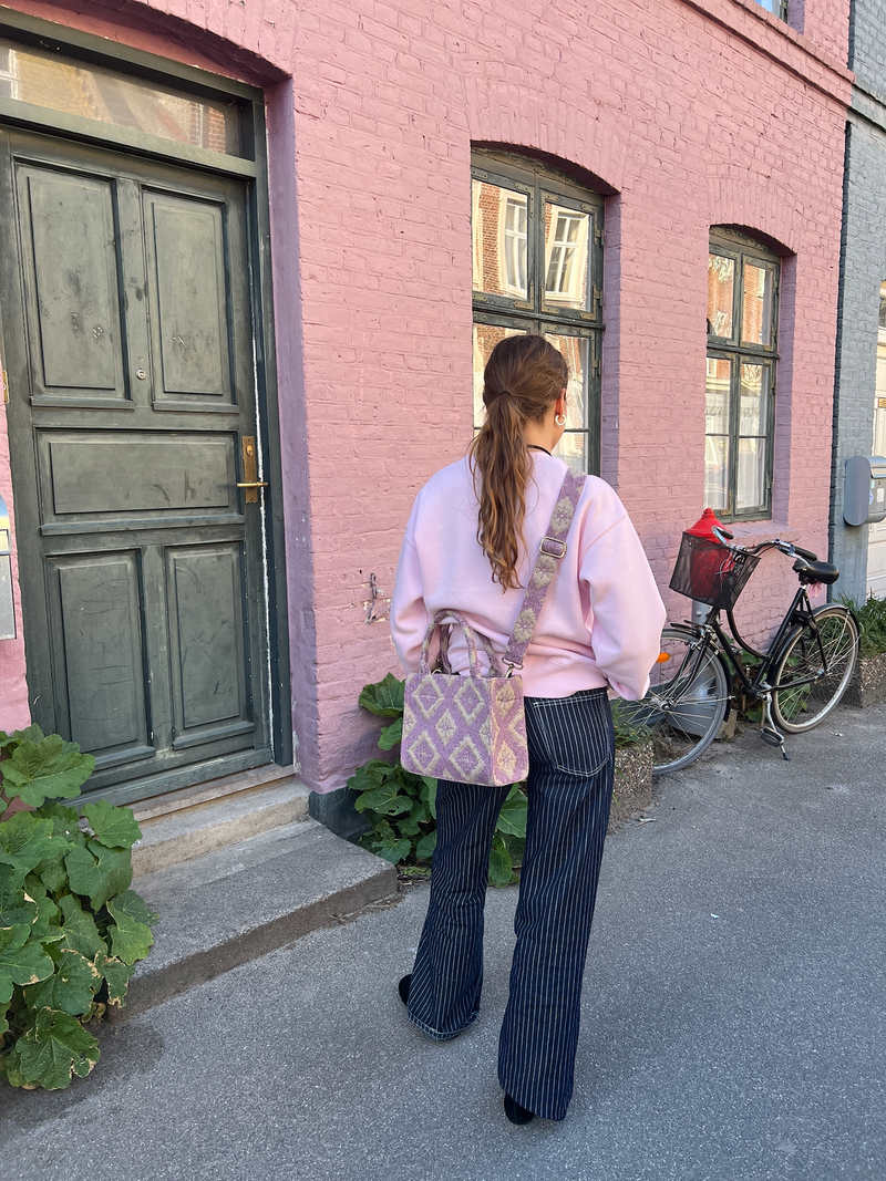 Luna Moon Strap - Rue Rivoli Crossbody strap Dusty Pink