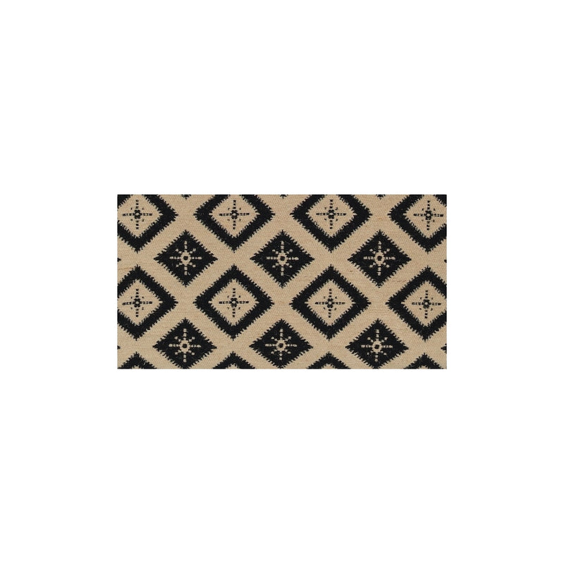 Luna Moon Strap - Rue Rivoli Crossbody strap Jute - black