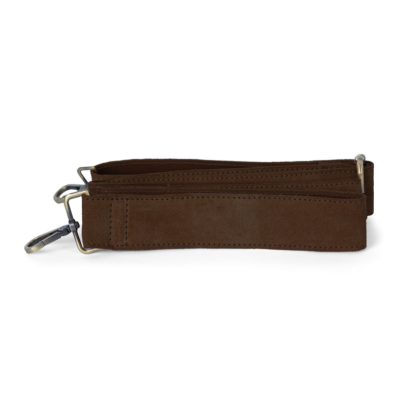 Luna Moon Strap - Vista Crossbody strap Chocolate Brown