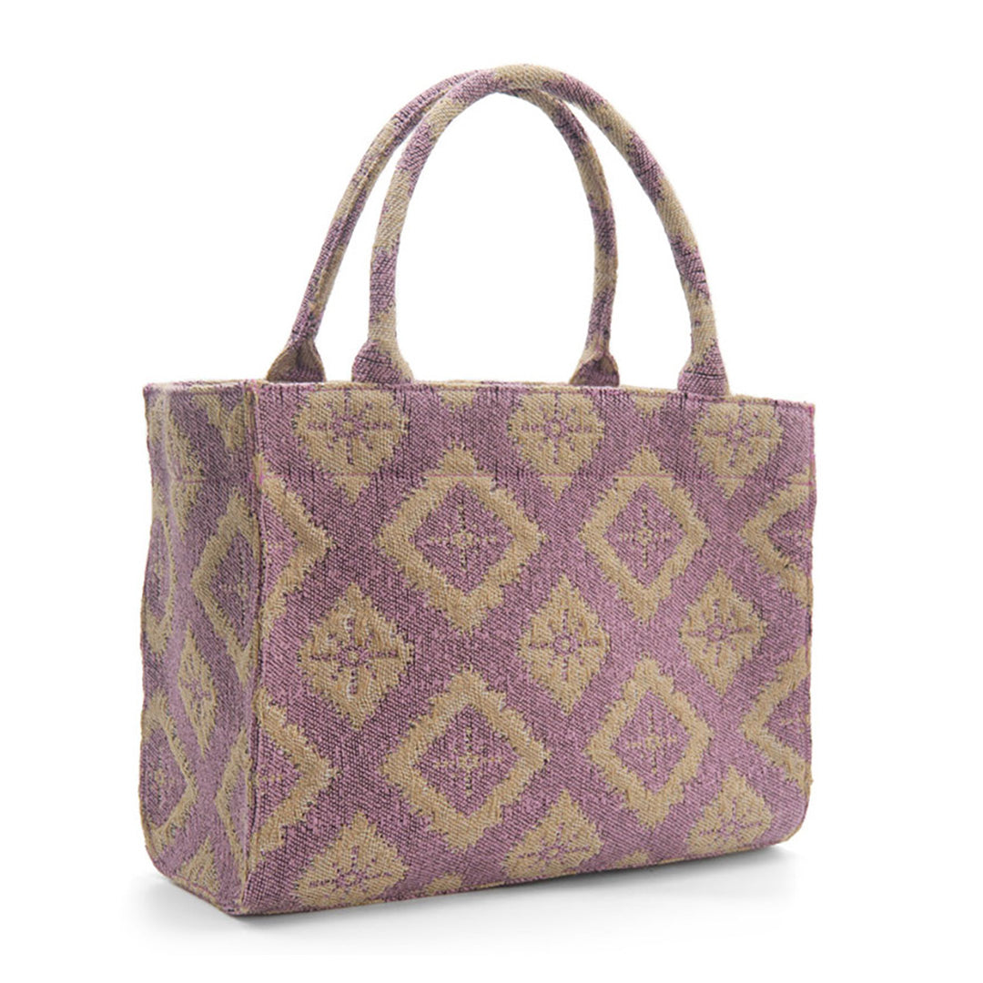 Luna Moon Mid Tote - Rue Rivoli Bag Dusty Pink