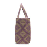 Luna Moon Mid Tote - Rue Rivoli Bag Dusty Pink