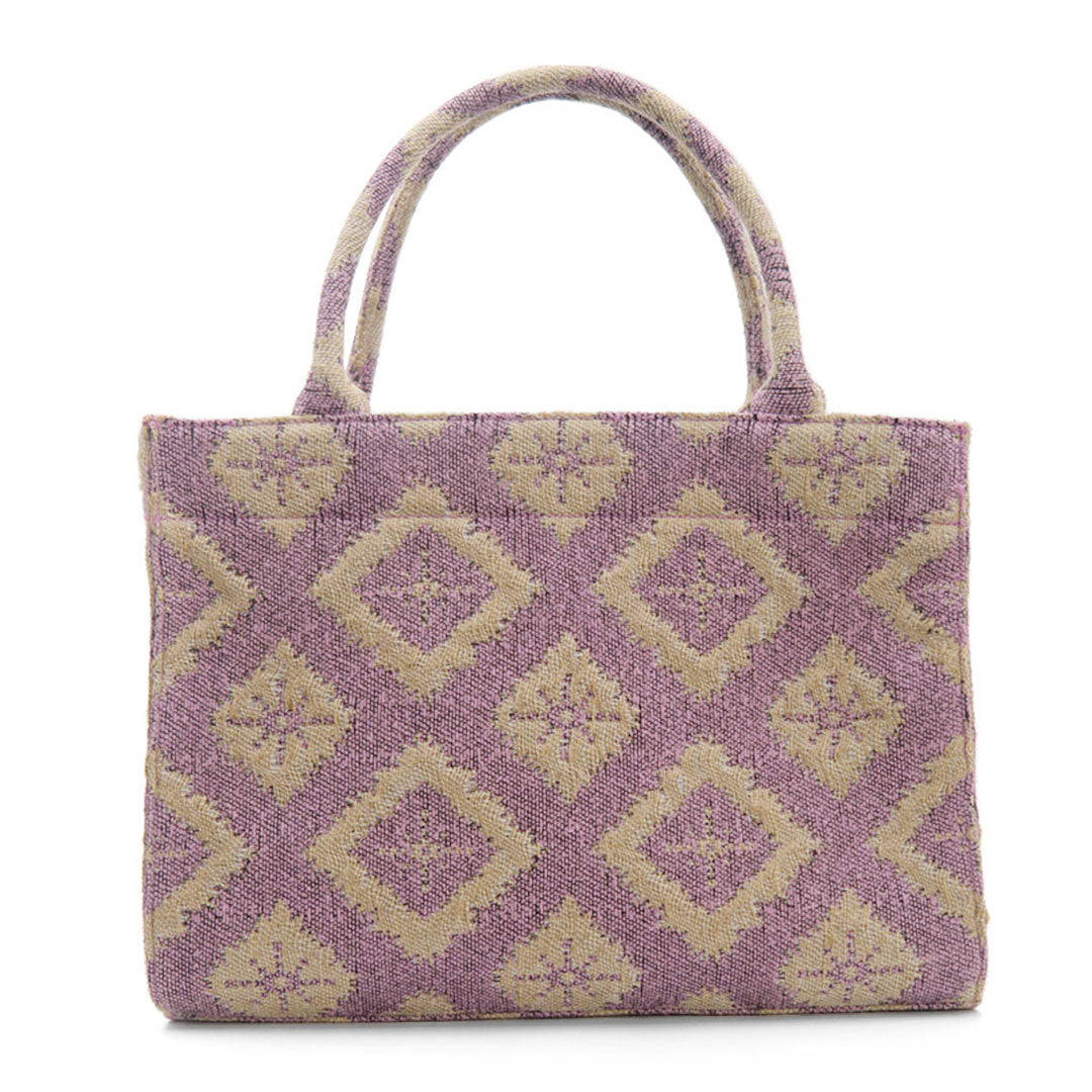 Luna Moon Mid Tote - Rue Rivoli Bag Dusty Pink