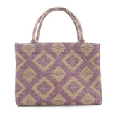 Luna Moon Mid Tote - Rue Rivoli Bag Dusty Pink