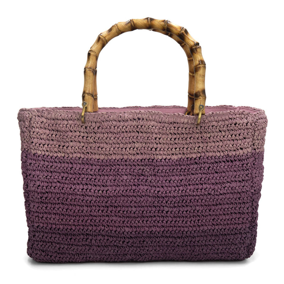 Luna Moon Mid Tote - Sunset Ashram Bag Dusty Pink