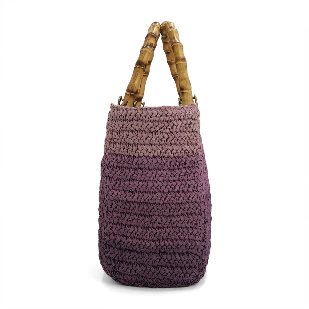 Luna Moon Mid Tote - Sunset Ashram Bag Dusty Pink