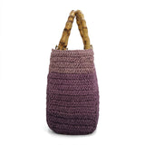 Luna Moon Mid Tote - Sunset Ashram Bag Dusty Pink