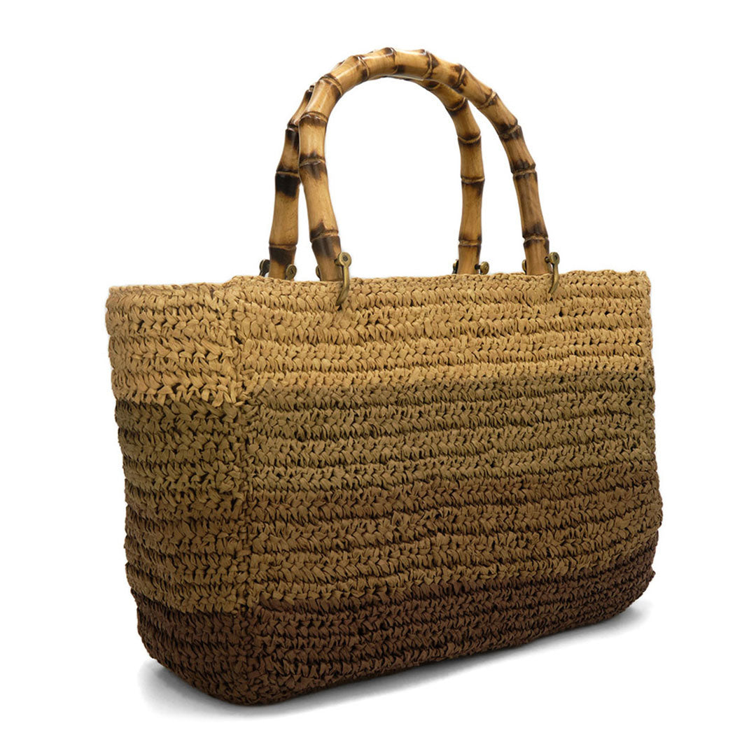 Luna Moon Mid Tote - Sunset Ashram Bag Nature