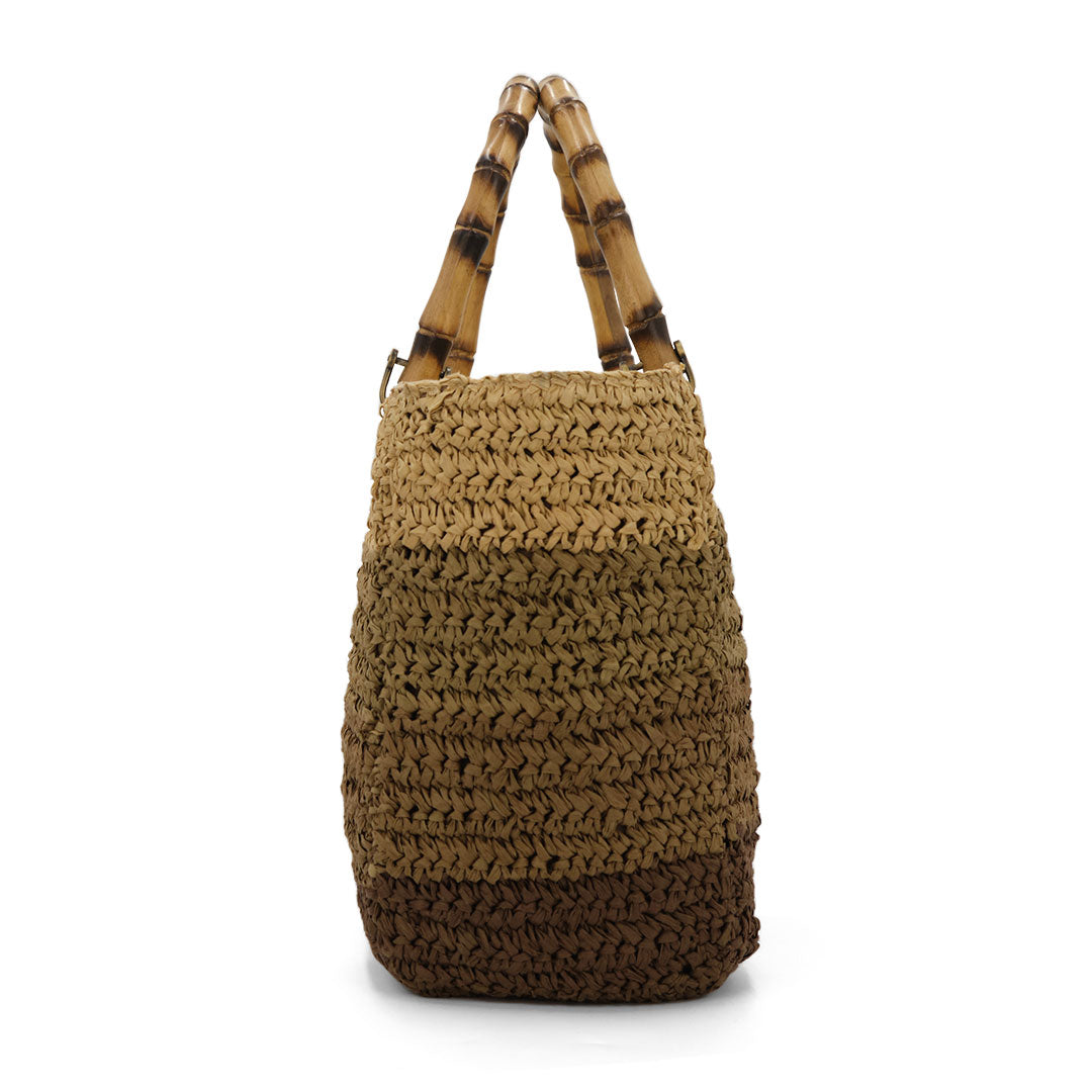 Luna Moon Mid Tote - Sunset Ashram Bag Nature