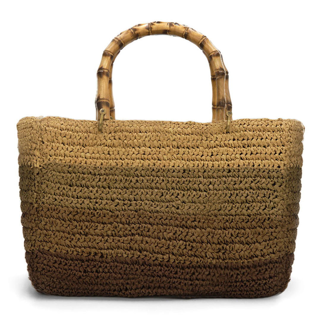 Luna Moon Mid Tote - Sunset Ashram Bag Nature