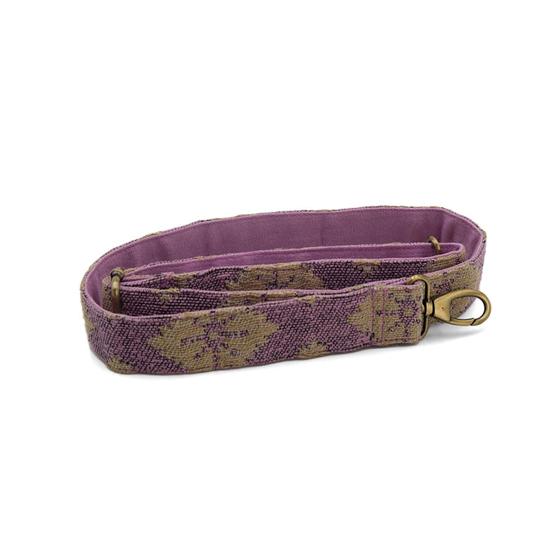 Luna Moon Strap - Rue Rivoli Crossbody strap Dusty Pink